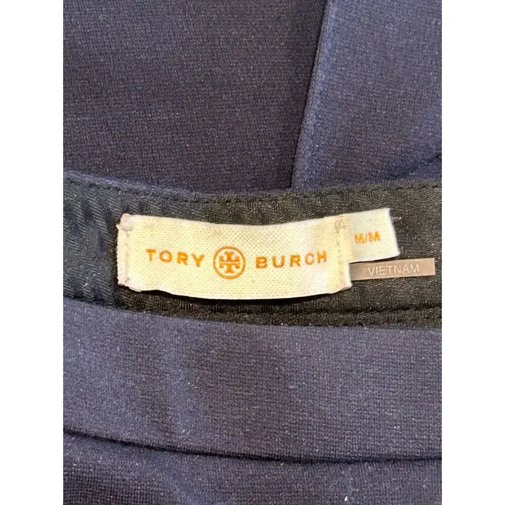 Tory Burch Navy Pencil Skirt Size Medium